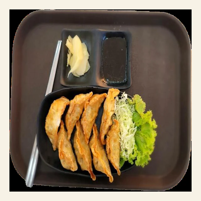 Fried Mandu / 만두튀김